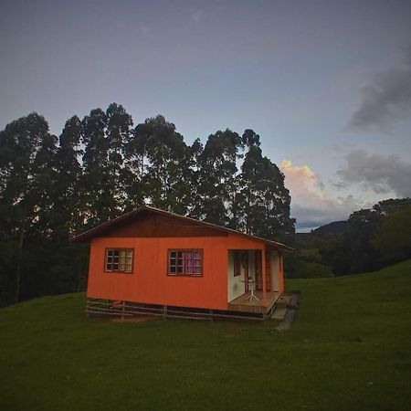 Cabana De Campo Cafe Da Manha Sitio Da Serrinha Distrik Bom Retiro Bagian luar foto