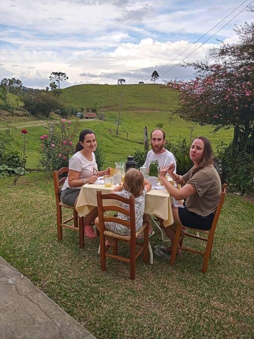 Cabana De Campo Cafe Da Manha Sitio Da Serrinha Distrik Bom Retiro Bagian luar foto