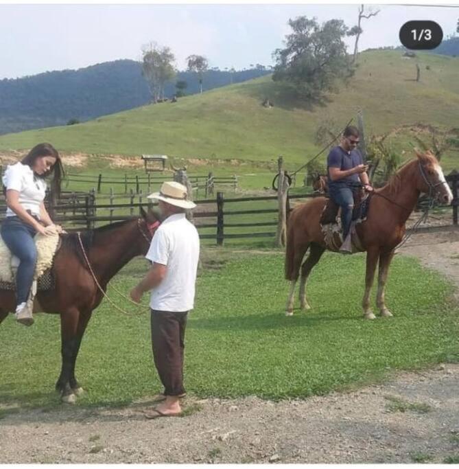 Cabana De Campo Cafe Da Manha Sitio Da Serrinha Distrik Bom Retiro Bagian luar foto