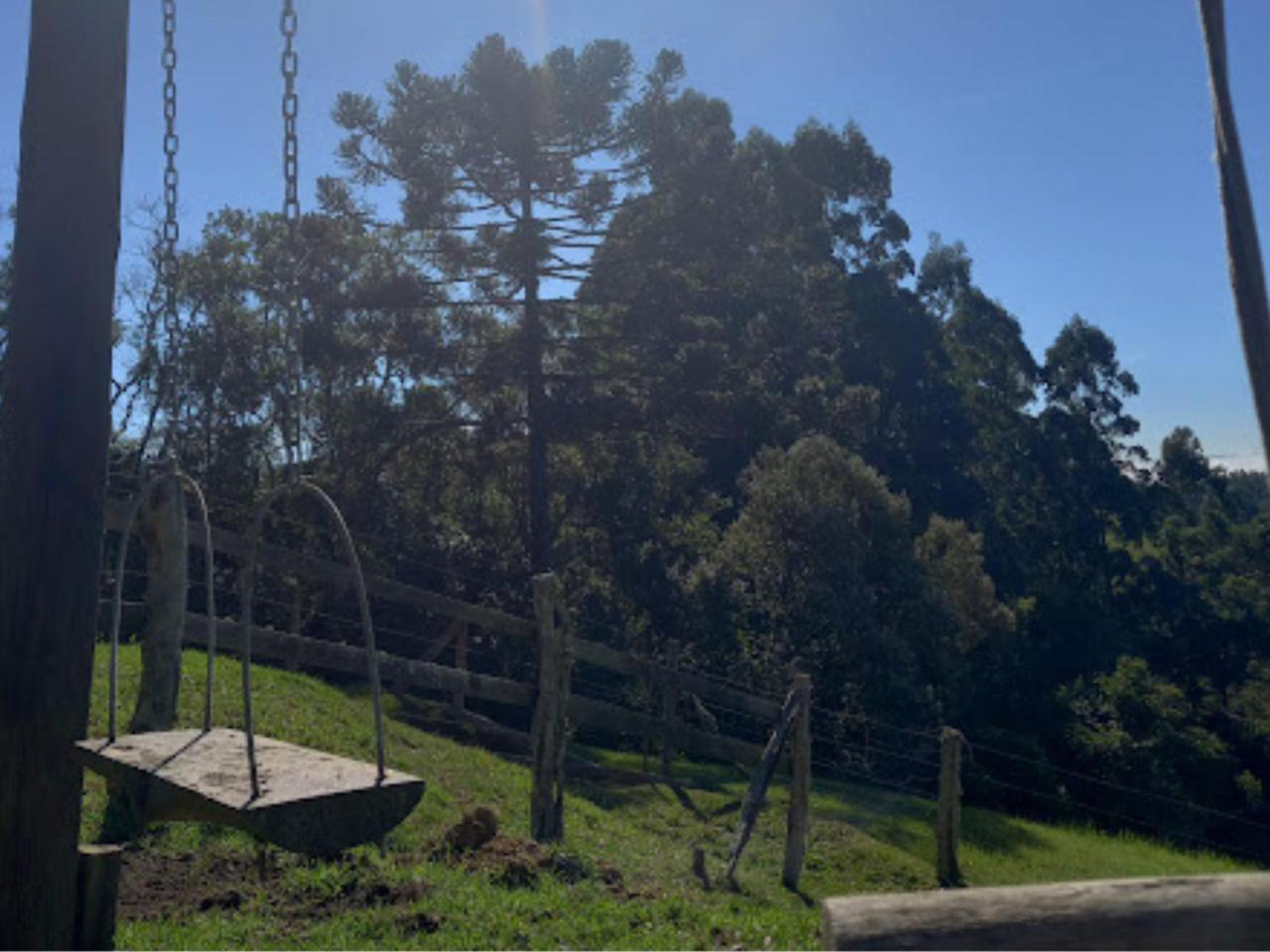 Cabana De Campo Cafe Da Manha Sitio Da Serrinha Distrik Bom Retiro Bagian luar foto